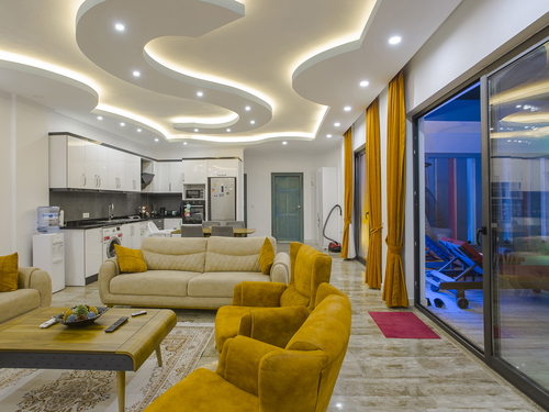  gece  -  Kasım
  | Kalkan İslamlar'da Jakuzili ve Isıtmalı Havuzlu Romantik Villa Tatili